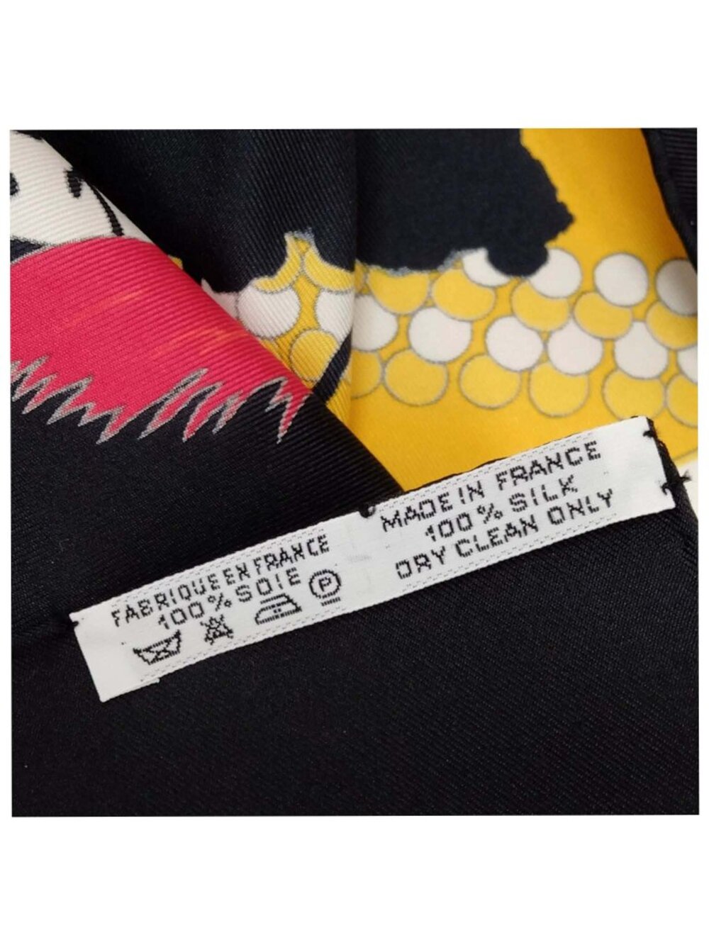 Authentic Hermès Feria de Sevilla Carré 90 Silk Scarf - Picture 10 of 10